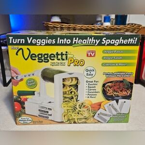 Veggetti Pro Spiralizer